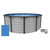 In The Swim Oasis 18 ft Round Above Ground Swimming Pool | 52 Inch Steel Pool Wall with Vinyl Liner & Skimmer