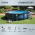INTEX 28829EH 18ft X 52in UltraLuxe Premium Above Ground Swimming Pool Set with Smart Wi-Fi Enabled Dual Sand Filter Pump