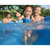 Bestway 2 Pack Steel Pro MAX Above-Ground Swimming Pool, 15' x 48" Round Metal Steel Frame Backyard Family Pool, Blue, Pool ONLY