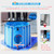Swimming Pools Above Ground for Kid Adult Pet, Small/Large Frame Pools for Backyard Deck Family Party Outside