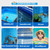 Swimming Pools Above Ground for Kid Adult Pet, Small/Large Frame Pools for Backyard Deck Family Party Outside