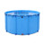 Large 2.5x0.8m PVC Pool for Outdoor Pet Bathing, Koi Breeding, Kids Wading Fun & Backyard Water Play