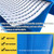 Large 2.5x0.8m PVC Pool for Outdoor Pet Bathing, Koi Breeding, Kids Wading Fun & Backyard Water Play
