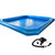 19.7×19.7×2FT Oversized Inflatable Swimming Pool with 110V Blower