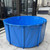 LZMZMQ 24 31 39 47 59 Inches Deep Swimming Pool for Kids, Above-Ground Pools with Drain Valve for Home/Garden/Backyards