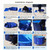 Collapsible Kids' Canvas Fish Pool - Large Outdoor Above Ground Pool for Koi Ponds & Backyard Fun