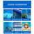 ,Round Canvas Koi Pond & Family Pool, 5900L Versatile Outdoor Fish Farming, Pet Bathing, Kids Wading