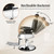 Reclining Barber Chair for Barbershop, Black