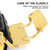 Chair Salon Chair Heavy Duty Barber Chair(Gold)
