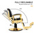 Chair Salon Chair Heavy Duty Barber Chair(Gold)