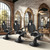 Barbershop, Heavy Duty Salon Styling Chair