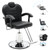 Reclining Barber Chair, Salon Chair for Hair Stylist