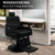 Heavy Duty All Purpose Barber Chair Black