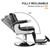 Barber Chair Reclining for Barbershop (Black)
