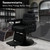 Recline Barber Chair with 450lbs Capacity, Black