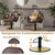 Salon Barber Chair, Reclining Salon Chairs for Hair Stylist, Hair