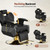 OmySalon All Purpose Hydraulic Barber Chair Recline 360 Degree