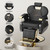 OmySalon All Purpose Hydraulic Barber Chair Recline 360 Degree