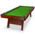GoSports 7 and 8 ft Pool Tables with Wood Finish - Gray, Black, or Green Felt - Billiards Game Room Table for Adults