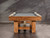 Nixon Billiards - Presli Slate Billiard Pool Table (Native Acacia, 8 ft)