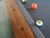 Nixon Billiards - Presli Slate Billiard Pool Table (Native Acacia, 8 ft)