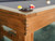 Nixon Billiards - Presli Slate Billiard Pool Table (Native Acacia, 8 ft)