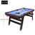 DRM 5FT Pool Table Set Steady Billiards Table with All Accessories, Snooker Table