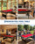 Foldable No Assembly Pool Table with Balls, Cues, Chalk, Rack & Brush, Portable Billiards Game Table for Apartment