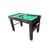 KICK Quad 48" 4-in-1 Multi Game Table, Brown