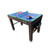 KICK Quad 48" 4-in-1 Multi Game Table, Brown