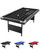 Garvee 6 ft Folding Pool Table, Billiards Table with Complete Accessories