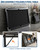 Garvee 6 ft Folding Pool Table, Billiards Table with Complete Accessories