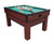 Atomic Classic Bumper Pool Table Multi-coloured, 5- 7/8” Top Apron; 7-3/4” Bottom Apron