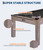 Garvee 7FT Professional Pool Table Set for Adults, Billiard Table Set with Complete Accessories  for Home Game Room