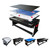 7FT Pool Table Dining Table Combo, 4-in-1 Multi-Game Table with Air Hockey & Ping Pong Tabletop