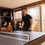 7 FT 3 in 1 Multi Game Pool Table with Dining Top Ping Pong Table Combo, Includes Pool Table Accessories and Tennis Paddles