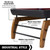 Hall of Games Edgewood 7 Ft Bar Size Pool Table with Balls and Cue Sticks | Bar Size Billiard Table with Billiard Balls