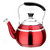 Stovetop Whistling Tea Kettle with Anti-Scalding Handle and Safety Lid