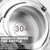 Stovetop Whistling Tea Kettle with Anti-Scalding Handle and Safety Lid