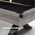 7 ft Pool Table, 84” Billiard Table with Billiard Balls, Cues, Cleaning Brush, X-Shaped Legs and Black Cloth, for Family Game Room