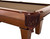 Fat Cat Frisco 7.5 Foot Pool Table, Billiard Table with Accuslate Surface, K66 Bumpers, Oak Finish