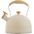 Stainless Steel Whistling Tea Kettle Matte Stovetops Enamel Food Grade Teapot