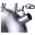 2.5L Stainless Steel Whistling Tea Kettle Coffee Tea Pot Stovetop