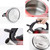 Stove-top Stainless Steel Hot Water Kettle with Ergonomic Handle