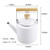 Whistling Tea Kettle - Coffee Pot Percolato Coffee Kettle Stainless Steel Stovetop