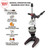 Professional Cold Press Juicer - Heavy Duty Cast Iron Manual
