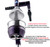 Professional Cold Press Juicer - Heavy Duty Cast Iron Manual