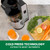 Juicer Cold Press Vertical 43 RPM Slow Masticating Compact Juice Extractor