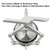 Manual Fruit Press Juicer, 6L Stainless Steel