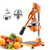 Easy-to-Clean, Stainless Steel Manual Juicer Fruit Squeezer